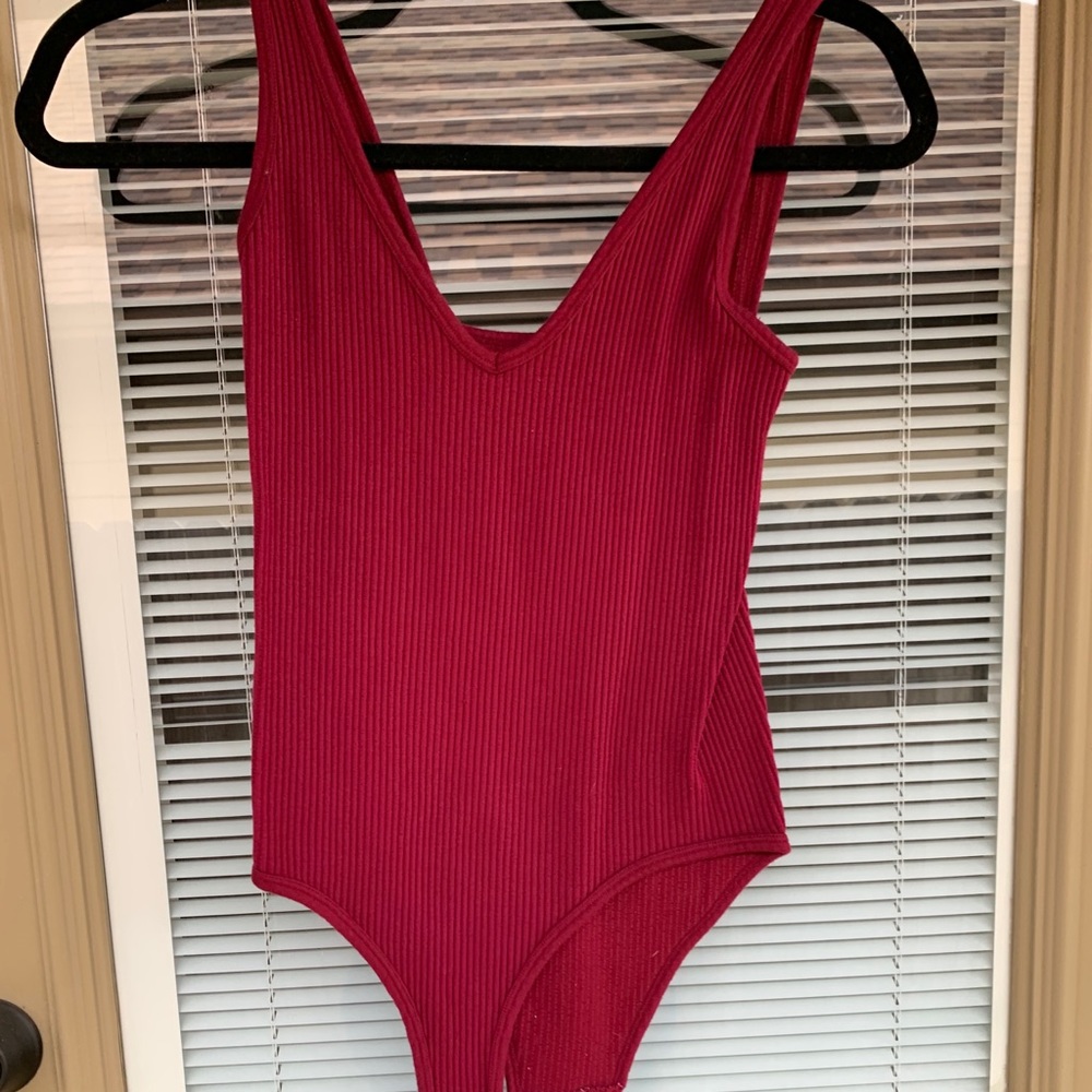 Red Body Suit